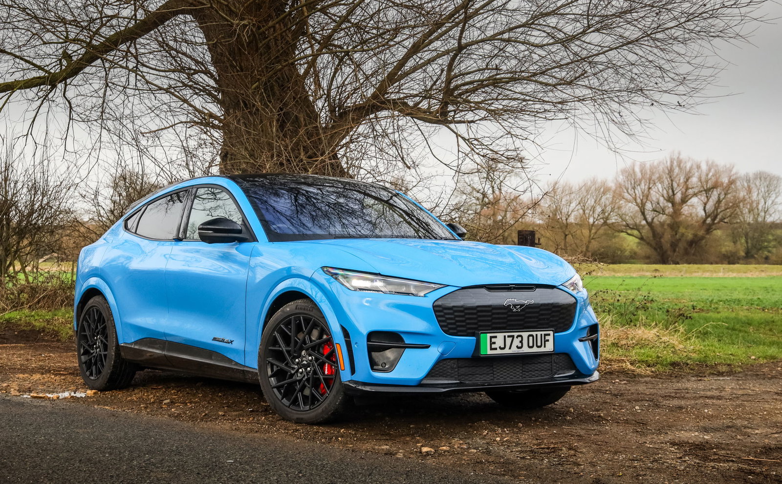 Ford Mustang Mach-E GT - front